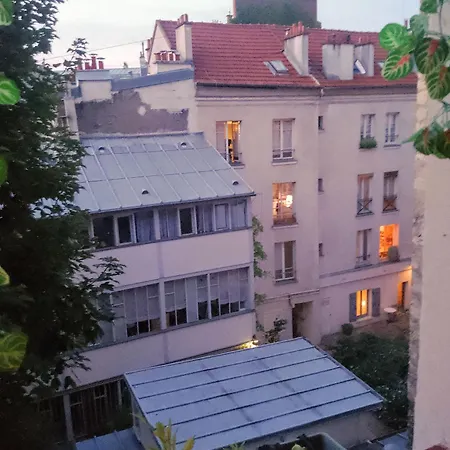 In Montmartre Lägenhet Paris