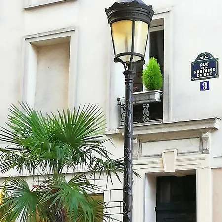 Lägenhet In Montmartre