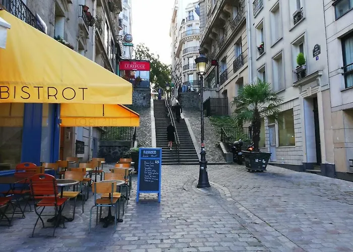 Apartamento In Montmartre París