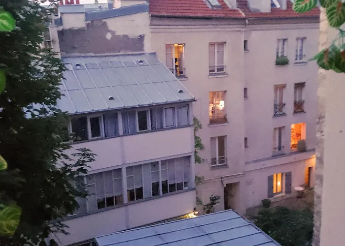 In Montmartre Appartement Paris
