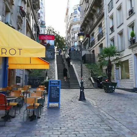 Apartamento In Montmartre Paris